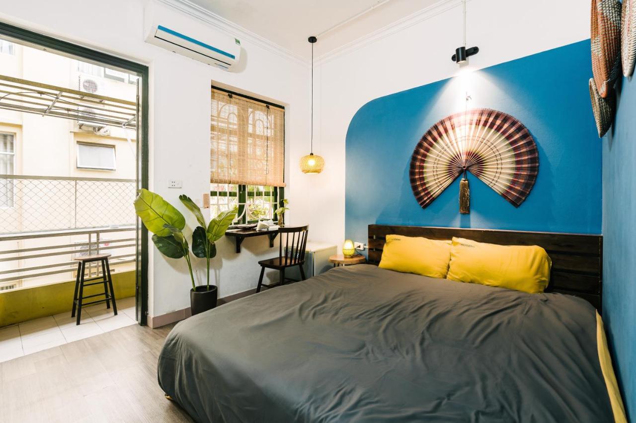 Anchie Home Ly Nam De- Ha Noi Train Street- Ha Noi Old Quarter Hanoi Exterior foto