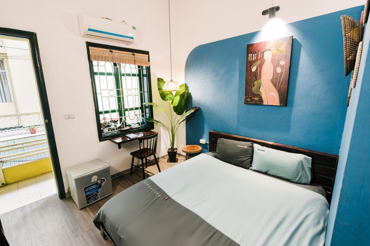 Anchie Home Ly Nam De- Ha Noi Train Street- Ha Noi Old Quarter Hanoi Exterior foto