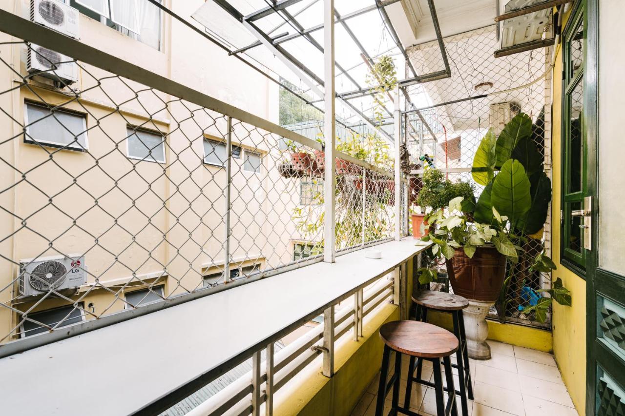 Anchie Home Ly Nam De- Ha Noi Train Street- Ha Noi Old Quarter Hanoi Exterior foto