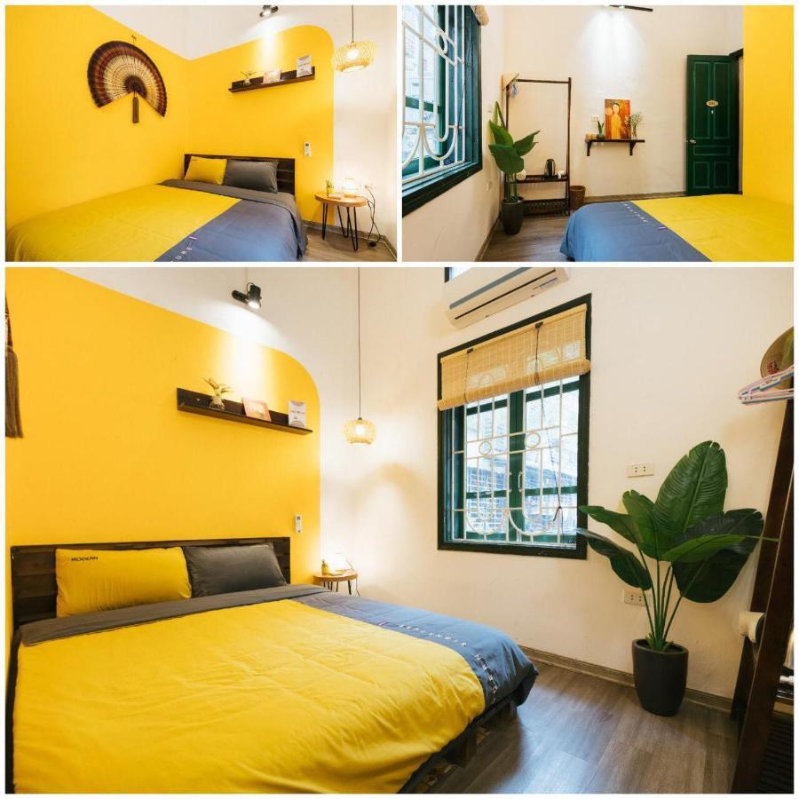 Anchie Home Ly Nam De- Ha Noi Train Street- Ha Noi Old Quarter Hanoi Exterior foto