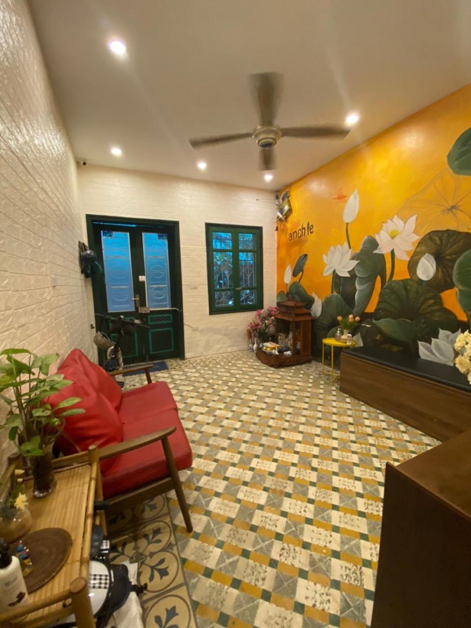 Anchie Home Ly Nam De- Ha Noi Train Street- Ha Noi Old Quarter Hanoi Exterior foto